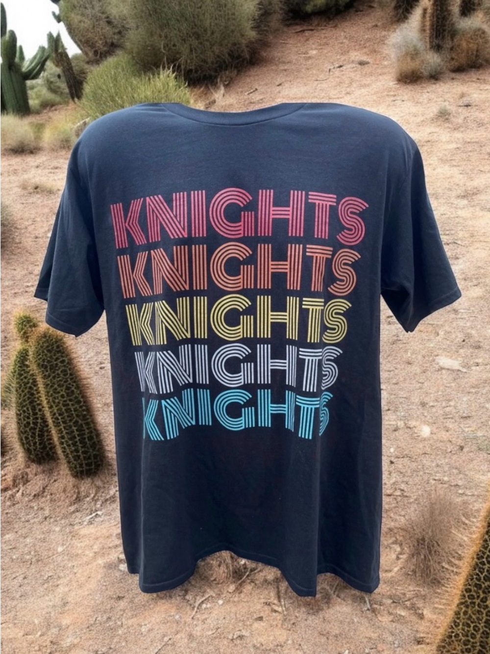 Vegas Golden Knights Large Black T-Shirt.